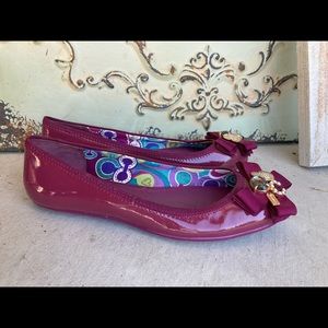 Coach and Poppy Flats